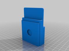 Wallet For Flexible Filament With Space For Tile 3D Printer Model