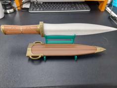 Sting Lord Of The Rings Elven Dagger 3D Printer Model