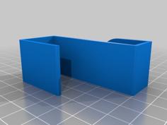 Towel Holder For Cupboard Door 3D Printer Model