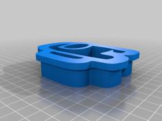 Among Us Crewmate Cookie Cutter 3D Printer Model