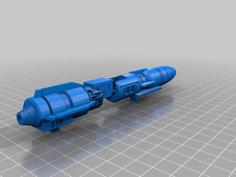 Transformers G1 Double Dealer Gun. 3D Printer Model