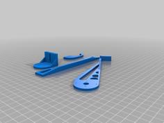 Simple 9g Servo Arm 3D Printer Model