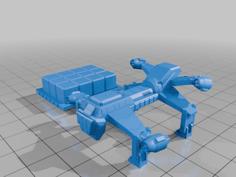 Bishop Cargo VTOL 3D Printer Model