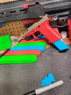 Replica Glock Parts 3D Printer Model