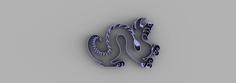 Drexel Dragon Cookie Cutter 3D Printer Model