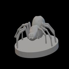 Spider – Giant Spider 3D Printer Model