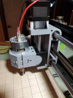 3018 Pro CNC Z-Axis Spindle Upgrade 3D Printer Model