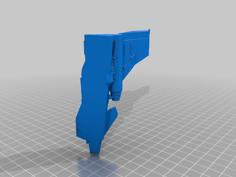 Thunder Lightning 3D Printer Model