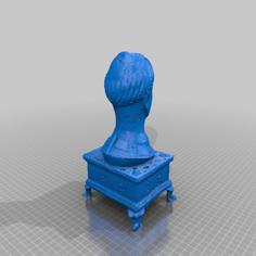 Reliquary Head Of The Pope Alexandre 3D Printer Model