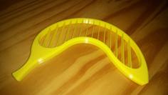 Banana Slicer/cutter 3D Printer Model