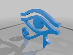 Horus Eye 3D Printer Model