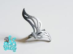 Butterfly Ring 3D Printer Model