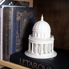 Tempietto 3D Printer Model