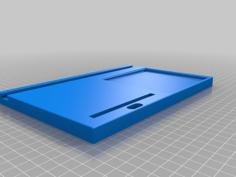 Docking Station For Phone, Wallet, Keys, Etc. Help Yourself Stay Organized! 3D Printer Model