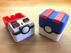 Pokebox Switch/3DS/DS Game Case 3D Printer Model