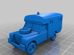 Land Rover S2a Ambulance 3D Printer Model