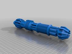 Rose Light Saber 3D Printer Model