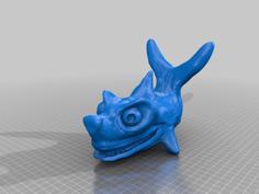 Happy Shark 3D Printer Model