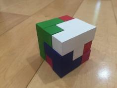 Puzzle Cube 3D Printer Model