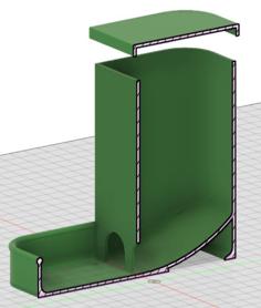 Mangeoire à Oiseaux / Bird Feeder 3D Printer Model