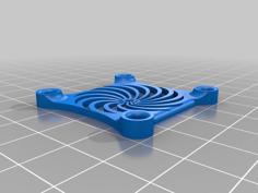 Fan Cover 3D Printer Model