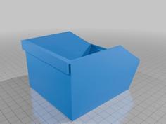 Homak Gun Cabinet Storage Bin 3D Printer Model