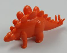 NT Stegosaurus (NT Dinosaurs) 3D Printer Model