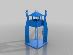 Rohan Tower 3D Printer Model