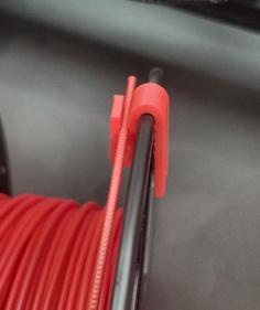 Filament Clip 3D Printer Model