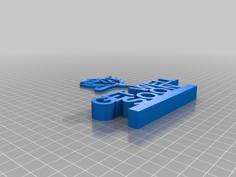 Get Well Soon With Rose 3D Printer Model