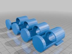 Fallout Tranquilizer Dart Holder 3D Printer Model