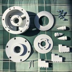 Dreibackenfutter / Three-jaw Chuck 3D Printer Model