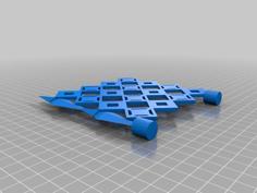 Ghirahim Fence 3D Printer Model