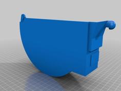 Nerf Vulcan Round Ammo Box V1 3D Printer Model