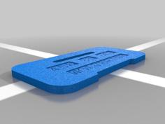 Wolverine’s Dog Tag 3D Printer Model