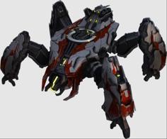 Halo Wars 2 – Banished Scarab 3D Printer Model