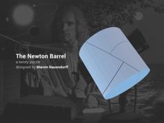 2×2 Newton Barrel 3D Printer Model