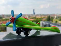 Simple Aircraft (enforced) 3D Printer Model