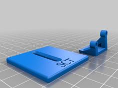 MST RMX 2.0 Rear Esc Mount 3D Printer Model