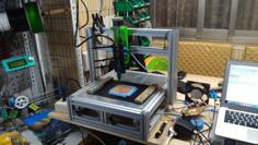 Make A CNC ! ! 1/18~New CV3 ! ! 3D Printer Model