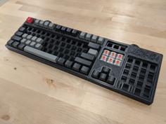 Mechanical Keyboard – MECH-104 3D Printer Model