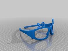 Glasses 2017 3D Printer Model