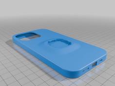 IPhone 13 Pro Cover With Quadlock Incorporated 3D Printer Model