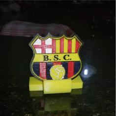 Barcelona Cellphone Stand / Porta Celular De Barcelona 3D Printer Model