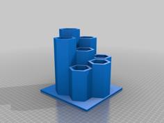 Pencil Holder 3D Printer Model