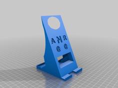 Cellphone Stand 3D Printer Model