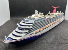 Conquest Class Cruise Ship 3D Printer Model