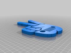 Jeep Wave 3D Printer Model