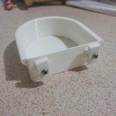 Bird Food Dish 3D Printer Model