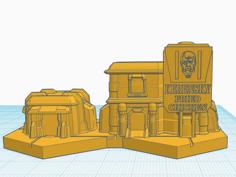 Kerensky Fried Chicken Restaurant For FightTech 3D Printer Model